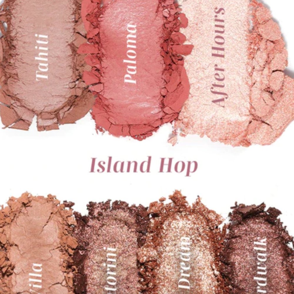 NIB Getaway Face Palette in Island Hop - Wander Beauty - Picture 4 of 12